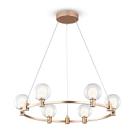 Светильник светодиодный 67 см, 144W, 3000K, Freya Urban FR4005PL-06G1, золото
