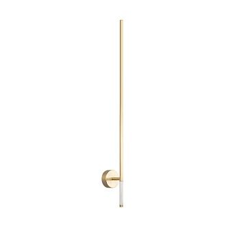 Бра 93 см 1*LED*12W, 3000К Loft It 10150/930 White Handle, Золото, белый