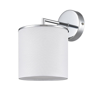 Бра 15*24 см, 1*E14 Lumion SUNTORI 6591/1W хром, белый