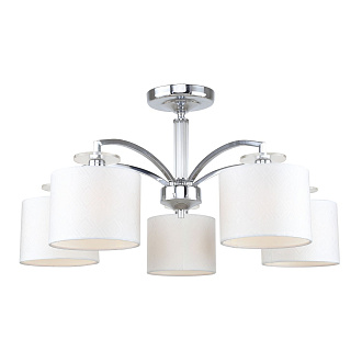Люстра F-Promo Modum 2199-5U, D640*H320, хром