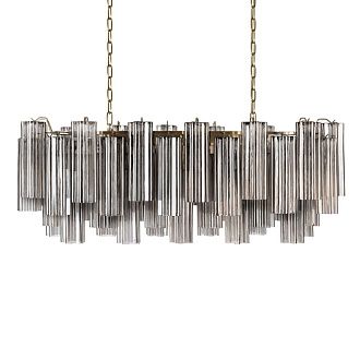 Подвесной светильник 104 см, Loft IT Murano 10580/1000R Ash, бронза
