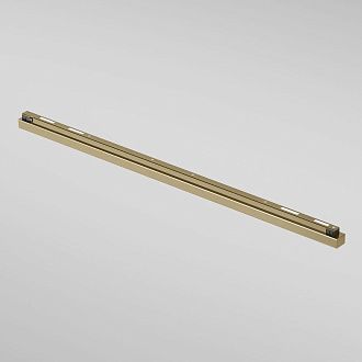 Трековый светильник магнитный 30*2*3 см, LED, 12W, 3000K, Elektrostandard Line Magnetic 85526/01, латунь