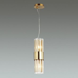 Светильник подвесной Odeon Light Viketa 4786/2, золото