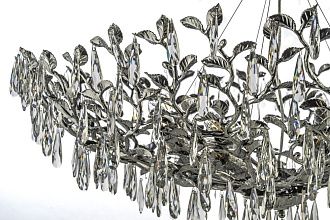 Люстра подвесная *100*68 см, 12*E14*40W, Dio D`arte Acerra Acerra E 1.5.100.100 N, Никель