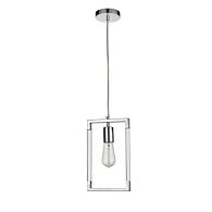 Подвесной светильник 11*18*154 см, 1*E27 хром Vele Luce Palermo VL5023P12