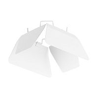 Насадка торцевая 9*6,5 см, Белый Lightstar Rullo 202436