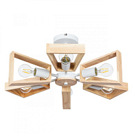 Люстра 61 см Arte Lamp BRUSSELS A8030PL-6WH белый
