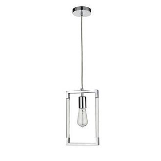 Подвесной светильник 11*18*154 см, 1*E27 хром Vele Luce Palermo VL5023P12
