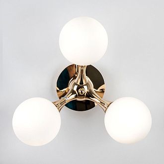 Настенный светильник 30*30*0,0000 см, G9 3xG9W, Золото MODESTYLE MS.6116.03