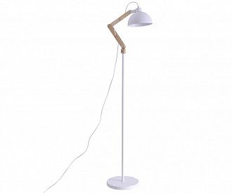 Торшер Kink Light КЕРТЕС 07029,01, белый