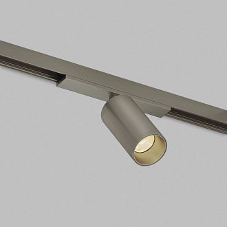 Светильник на шине 15,5*3,5*10,1 см, *LED*490Lm, 3000-4000-6000K, Denkirs Shine Spot Zigbee DK5940-DN, темный никель