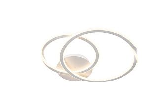 Люстра 50*42*7- см, 1*LED*93W, 3000-6500K, Arte Lamp Marsic A2211PL-48WH, Белый