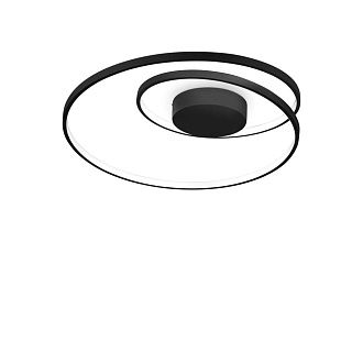 Люстра потолочная ideal lux Oz PL Оn-Оff 48Вт 3000К LED Черный 269412.  см