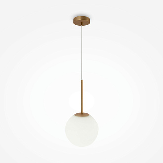 Светильник 20 см, Maytoni Basic form MOD321PL-01G3, золото