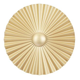 Бра 35 см, 4W, 3000K, Crystal Lux HOLA AP4W LED D350, золото