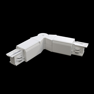 Комплектующие для накладной трековой системы Maytoni Technical Three phase track system Trinity TRA005CS-31W белыйIP 20