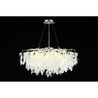 Подвесная люстра 80*80-190 см, 13*G9, 5W, Aployt Zhozefina APL.849.23.13, хром