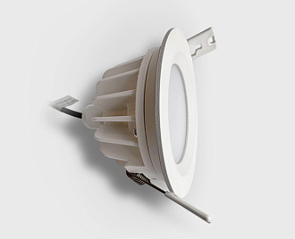 Влагозащищенный светильник 9*7,5 см, ITALLINE IT08-8018 white 4000K, вр 8 см