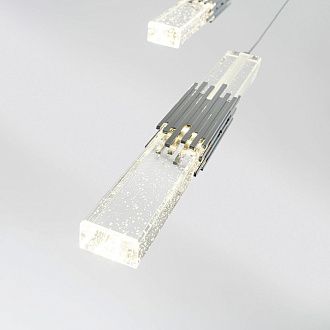 Светильник *12*34 см, LED*11W, 4000K, Modelux  ML.88987.2 CR, Хром