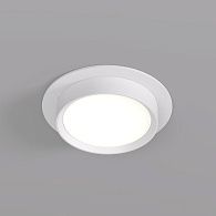 Светильник встраиваемый *11*4,5 см, 1*GX53*15W, Denkirs FLAT DK2090-WH, белый