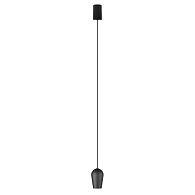 Подвесной светильник 6 см, 5W, 4000K, Loft IT Blackout 10357/1, черный