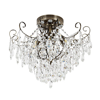 Люстра 70*70*52 см, Е14 8x40+24W, Бронза MODELUX ML.1701.8 AB