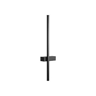 Бра 60 см 1*LED*12W, 3000К Loft It 10149/600 Black Linio, Черный