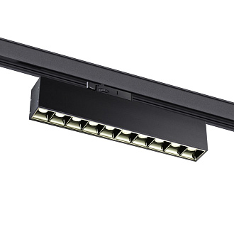Светодиодный светильник 27 см, 16W, 4000K, Novotech PORT 358861, черный