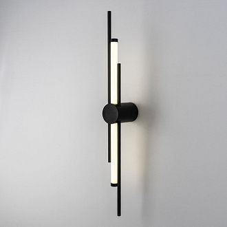 Бра 6*10*60 см, LED*6W, 4000K, Modelux  ML.726.600 BK, Чёрный
