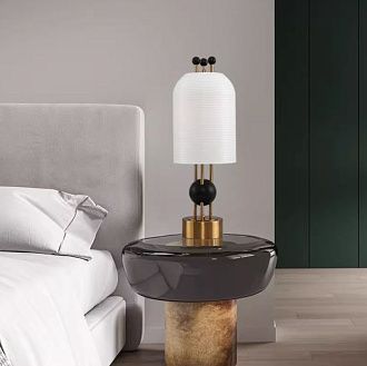 Настольная лампа Inodesign Lantern Gold 44.6523