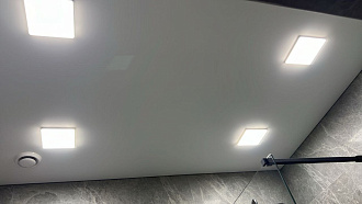 Встраиваемый LED светильник 17 см, 18W, 4000K Novotech Moon 358150, LED белый, вр 7,5-15 см