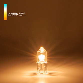 Лампа галогенная G4 12 В 35 Вт Elektrostandard