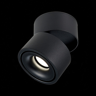 Светильник 10 см, 12W, 4000K ST LUCE ST652.442.12 Черный