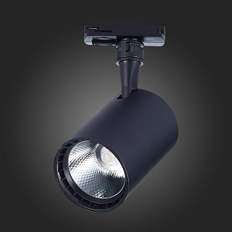 Трековый светильник 12*8 см, 15W, 4000K ST LUCE ST351.446.15.36 Матовый черный