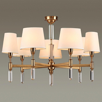 Подвесная/потолочная люстра диаметр 73 см Odeon Light London 4894/7 Бронза