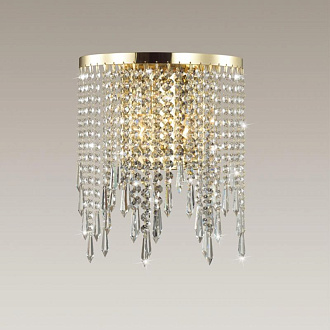 Светильник 37 см, Odeon Light CHOKKA 5028/2W, золото