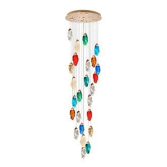 Подвесная люстра 55*55*260 см, LED 161W, 4000K, Золото MODESTYLE MS.89140.25