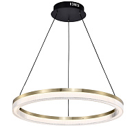 Подвесной светильник 60*150 см, LED, 30W, 4000К, Favourite Cirkler 4400-6P черный