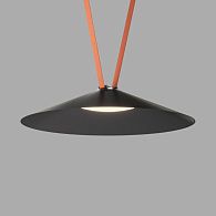 Светильник на шине *60*12,2- см, *LED*24W, 3000K, Denkirs BELTY FLOW DK5569-BK, черный пластик