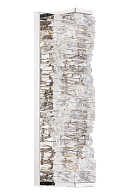 Бра Ø120 x H460, мм, 28W 3000-6000K, CHROME+CLEAR (Хром + Прозрачный Хрусталь) NewRgy W2406R/28W CHROME+CLEAR