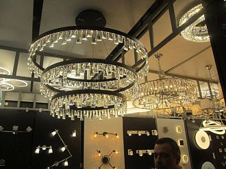 Светильник 100 см, 120W, 4000K Citilux EL320P120.1 Celeste Nero, черный