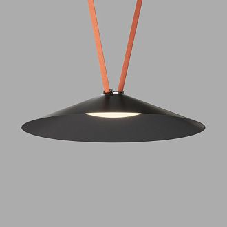 Светильник на шине *60*12,2- см, *LED*24W, 3000K, Denkirs BELTY FLOW DK5569-BK, черный пластик