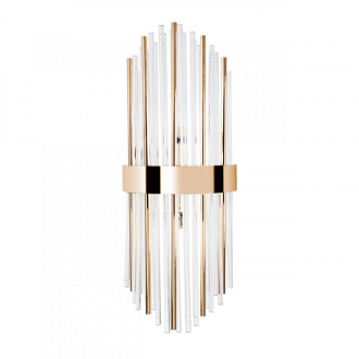 Бра 10*6 см, Arte lamp Acapulco Золото A1007AP-2GO