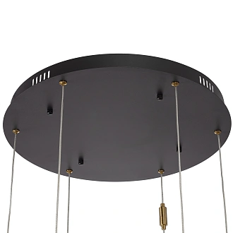 Подвесной светильник *51*50-175 см, *LED*29W, 3000K, Citilux Tanna CL253030, Латунь\Чёрный