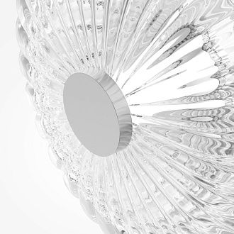 Настенный светильник  35*15,5*35*35 см, LED 8W 4000K Maytoni Modern Amulet MOD555WL-L8CH4K хром