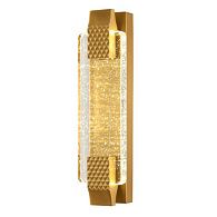 Бра 10*7*39 см, 1*LED 6W 4000K золотистый Arte Lamp Snowdrop A2133AP-1GO