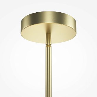Подвесной светильник *114,3*45-107 см, 7*E14*40W, Maytoni Regal MOD537PL-07MG, Матовое Золото