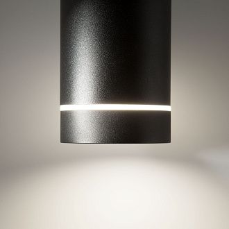 Светильник 7,9*7,9 см, LED 12W, 4200K DLR022 12W 4200K черный матовый Elektrostandard