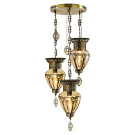 Подвес 30*30*115 см E27*225 W, Citilux Каир CL419233