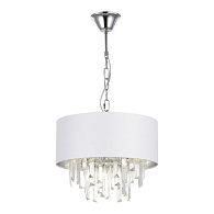 Люстра подвесная 35 см Evoluce Dahlia SLE1120-103-05 Хром